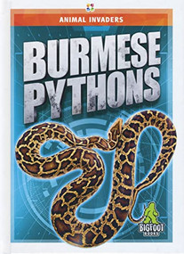 Burmese Pythons - 9781645195146 by Jody Jensen Shaffer, 9781645195146