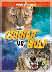 Cougar vs. Wolf by Teresa Klepinger, 9781645195696