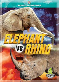 Elephant vs. Rhino by Teresa Klepinger, 9781645195719