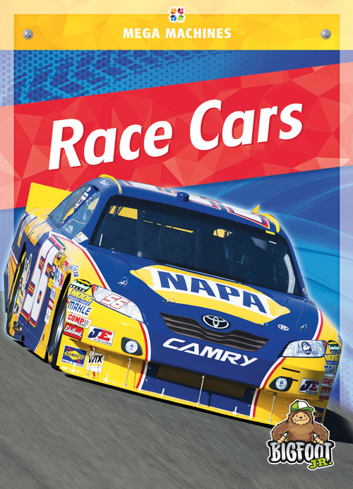 Race Cars - 9781645196020 by Mari Schuh, 9781645196020