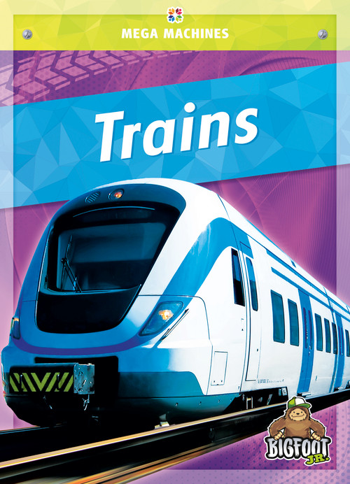 Trains - 9781645196044 by Mari Schuh, 9781645196044