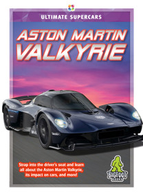 Aston Martin Valkyrie - 9781645196051 by James Savino, 9781645196051