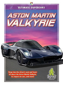 Aston Martin Valkyrie - 9781645196051 by James Savino, 9781645196051