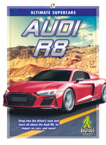 Audi R8 by Meg Greve, 9781645196068