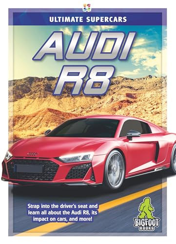 Audi R8 by Meg Greve, 9781645196068