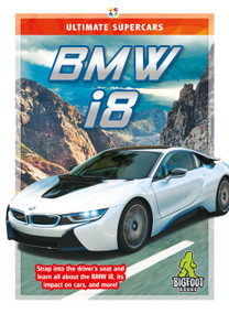 BMW i8 by Tamra B. Orr, 9781645196075