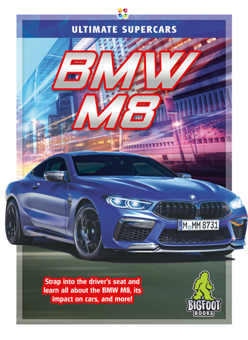 BMW M8 by Meg Greve, 9781645196082