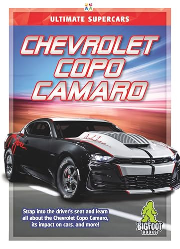Chevrolet Copo Camaro by Joanne Mattern, 9781645196105