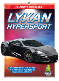 Lykan Hyper Sport by Joanne Mattern, 9781645196112