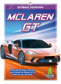 McLaren GT by Tamra B. Orr, 9781645196129
