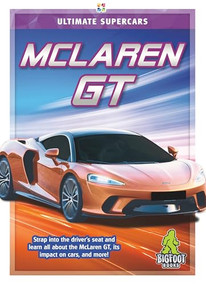 McLaren GT by Tamra B. Orr, 9781645196129