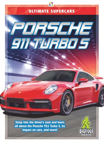 Porsche 911 Turbo S by Joanne Mattern, 9781645196136