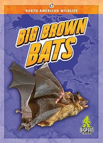 Big Brown Bats by Joanne Mattern, 9781645197232