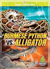 Burmese Python vs. Alligator by Cynthia O'Brien, 9781645197942