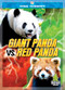 Giant Panda vs. Red Panda by Cynthia O'Brien, 9781645197966