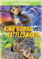 King Cobra vs. Rattlesnake by Cynthia O'Brien, 9781645197997