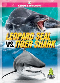 Leopard Seal vs. Tiger Shark by Cynthia O'Brien, 9781645198017