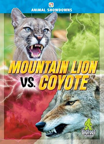 Mountain Lion vs. Coyote - 9781645198031 by Cynthia O'Brien, 9781645198031