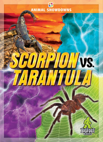 Tarantula vs. Scorpion by Cynthia O'Brien, 9781645198048