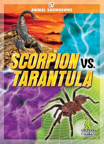 Scorpion vs. Tarantula by Cynthia O'Brien, 9781645198048