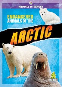 Endangered Animals of the Arctic by Cynthia O'Brien, 9781645198062
