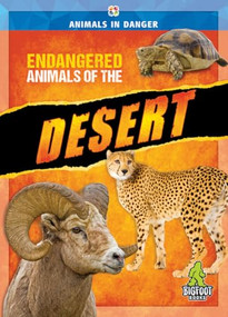 Endangered Animals of the Desert - 9781645198079 by Cynthia O'Brien, 9781645198079