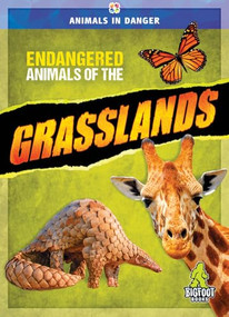 Endangered Animals of the Grasslands by Cynthia O'Brien, 9781645198086