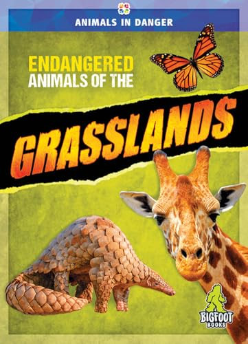 Endangered Animals of the Grasslands by Cynthia O'Brien, 9781645198086
