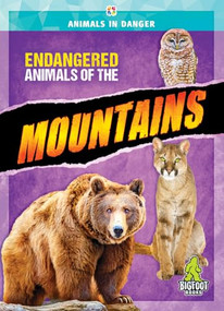 Endangered Animals of the Mountains by Cynthia O'Brien, 9781645198093
