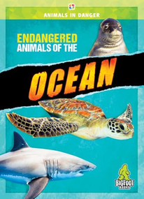 Endangered Animals of the Ocean by Cynthia O'Brien, 9781645198109
