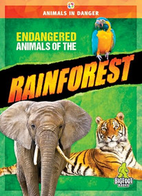 Endangered Animals of the Rainforest by Cynthia O'Brien, 9781645198116