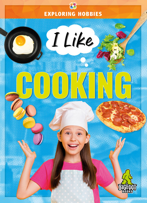I Like Cooking by Jenny Mason, 9781645198123