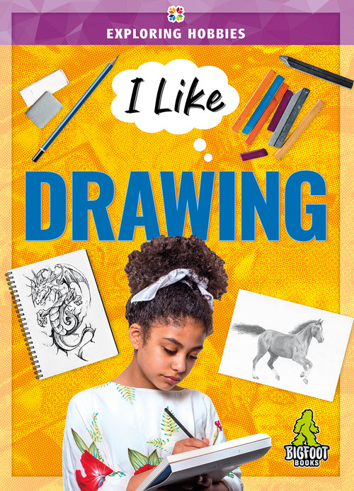 I Like Drawing - 9781645198130 by Jenny Mason, 9781645198130