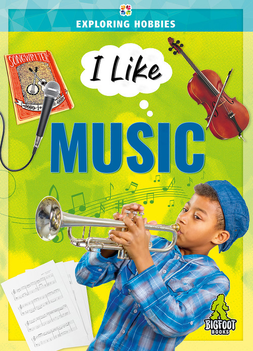 I Like Music by Jenny Mason, 9781645198154