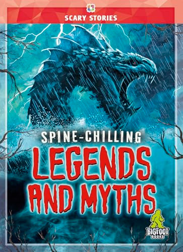 Spine-Chilling Legends and Myths by Jenny Mason, 9781645198383