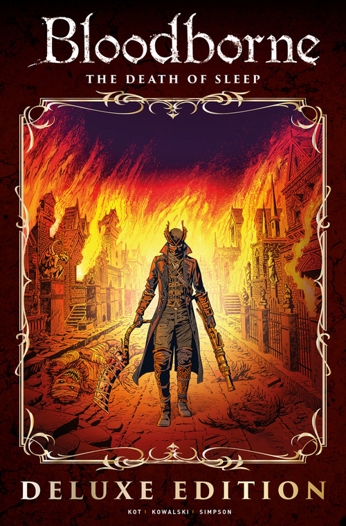 Bloodborne Vol. 1: The Death of Sleep Deluxe Edition by Ales Kot, Piotr Kowalski, 9781787747494