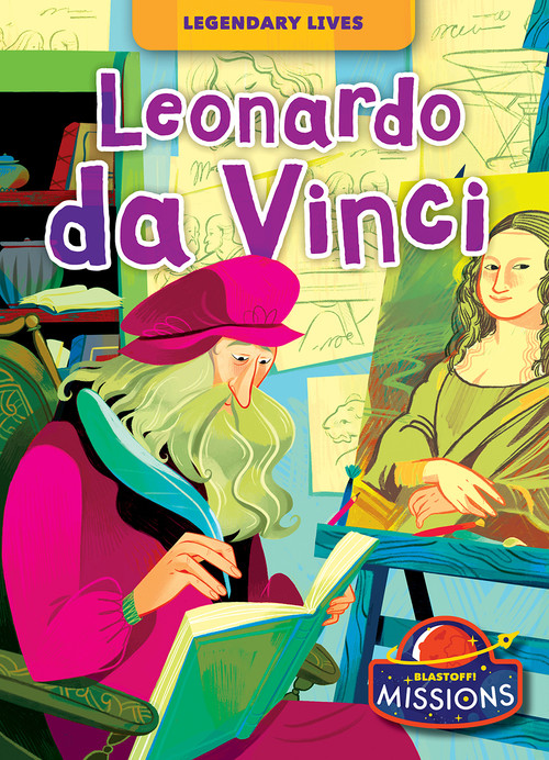 Leonardo da Vinci - 9798893042047 by Betsy Rathburn, 9798893042047