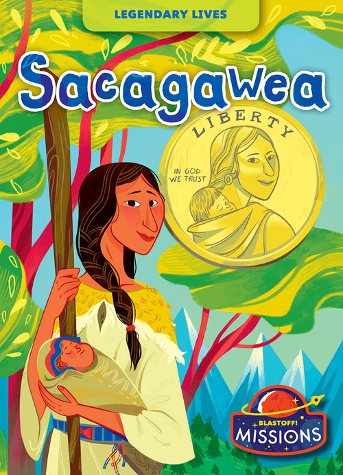 Sacagawea by Betsy Rathburn, 9798893042061