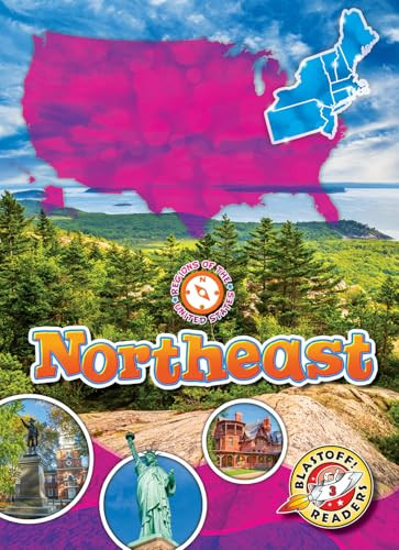 Northeast - 9798893042481 by Joanne Mattern, 9798893042481