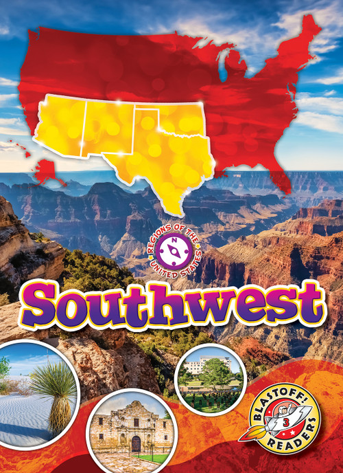 Southwest - 9798893042504 by Joanne Mattern, 9798893042504