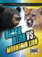 Black Bear vs. Mountain Lion by Nathan Sommer, 9798893042689