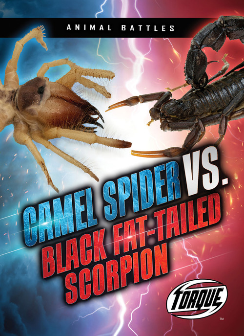 Camel Spider vs. Black Fat-tailed Scorpion by Nathan Sommer, 9798893042696