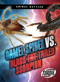 Camel Spider vs. Black Fat-tailed Scorpion by Nathan Sommer, 9798893042696