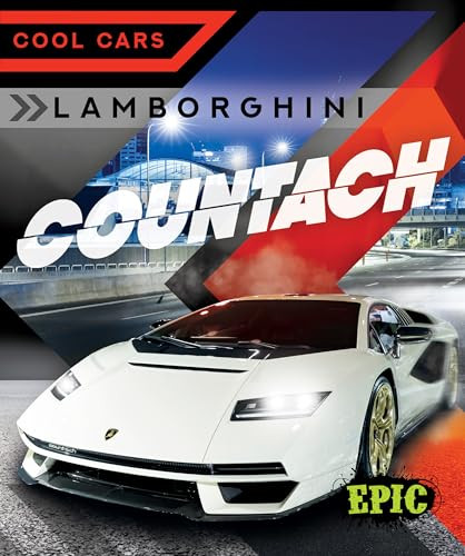 Lamborghini Countach - 9798893042894 by Kaitlyn Duling, 9798893042894