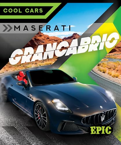 Maserati GranCabrio by Kaitlyn Duling, 9798893042900