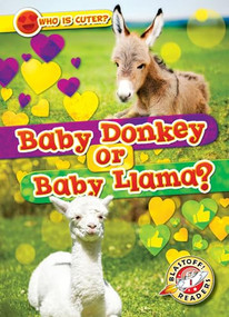 Baby Donkey or Baby Llama? - 9798893044034 by Kirsten Chang, 9798893044034