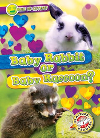Baby Rabbit or Baby Raccoon? - 9798893044065 by Kirsten Chang, 9798893044065