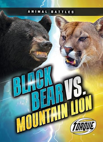 Black Bear vs. Mountain Lion - 9798893044126 by Nathan Sommer, 9798893044126