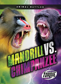 Mandrill vs. Chimpanzee - 9798893044140 by Nathan Sommer, 9798893044140