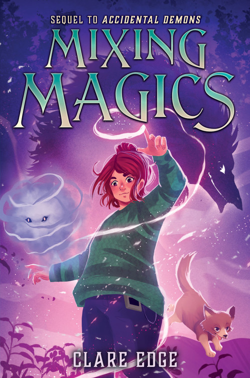 Mixing Magics by Clare Edge, 9781335013866